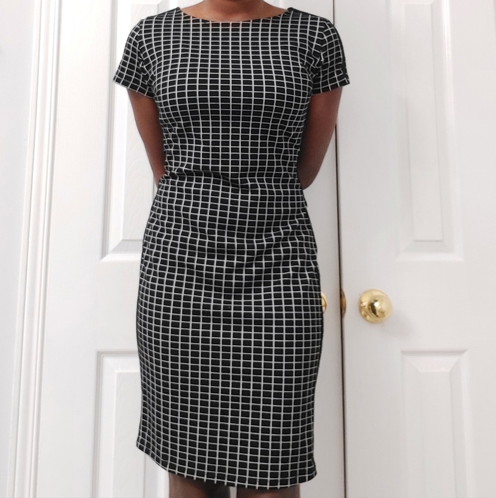 Striped dress women's
